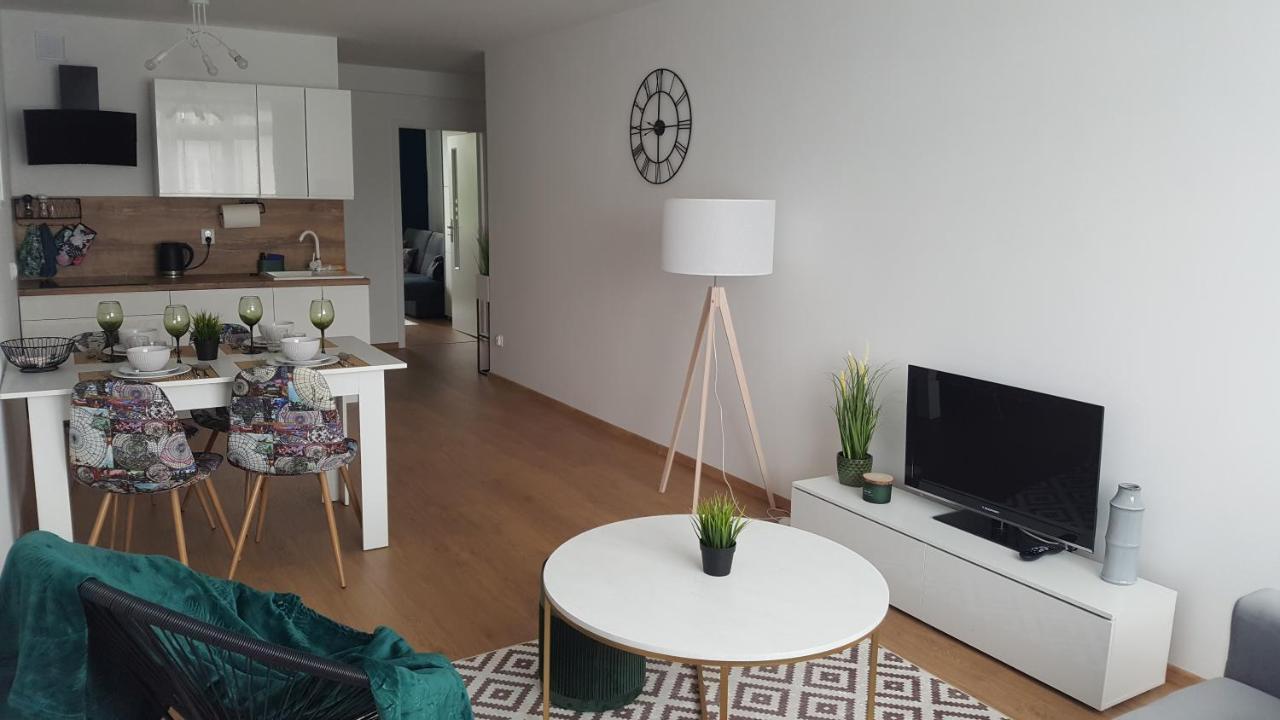 Apartament Szmaragdowy Zakatek Kołobrzeg Buitenkant foto