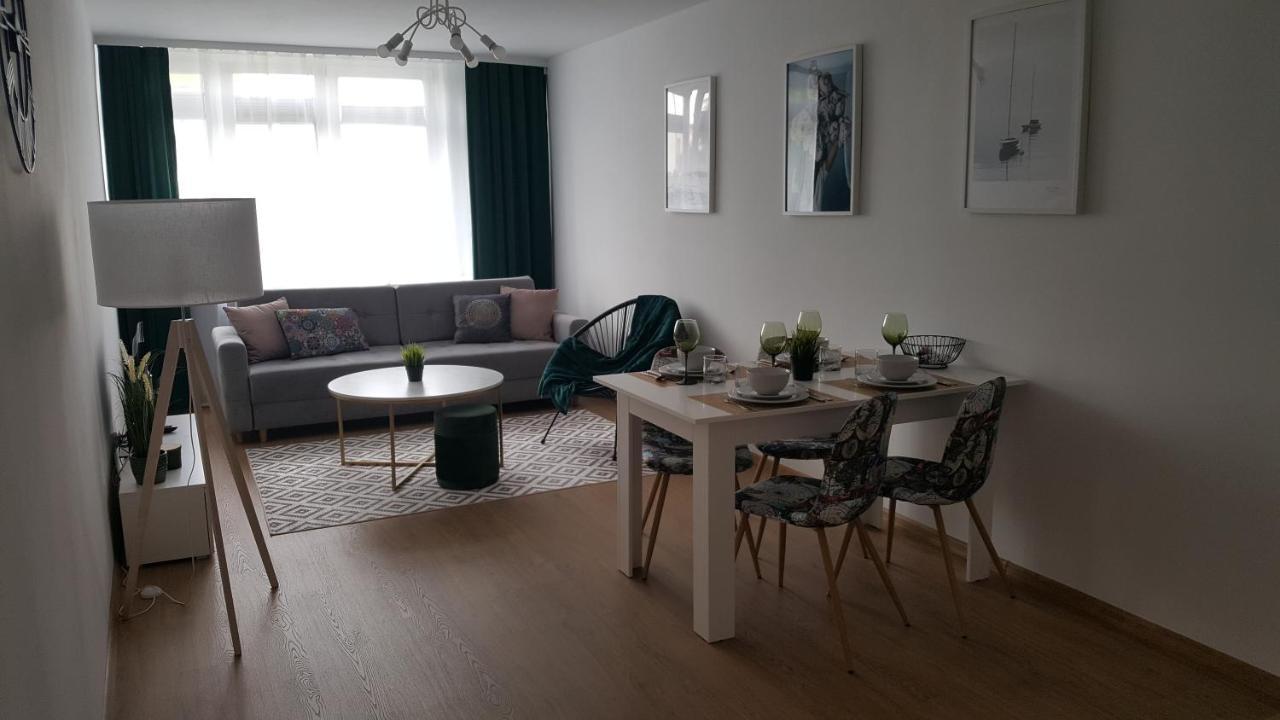 Apartament Szmaragdowy Zakatek Kołobrzeg Buitenkant foto